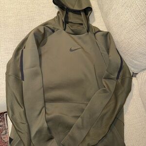 Nike Men's Olive Performance Jacket